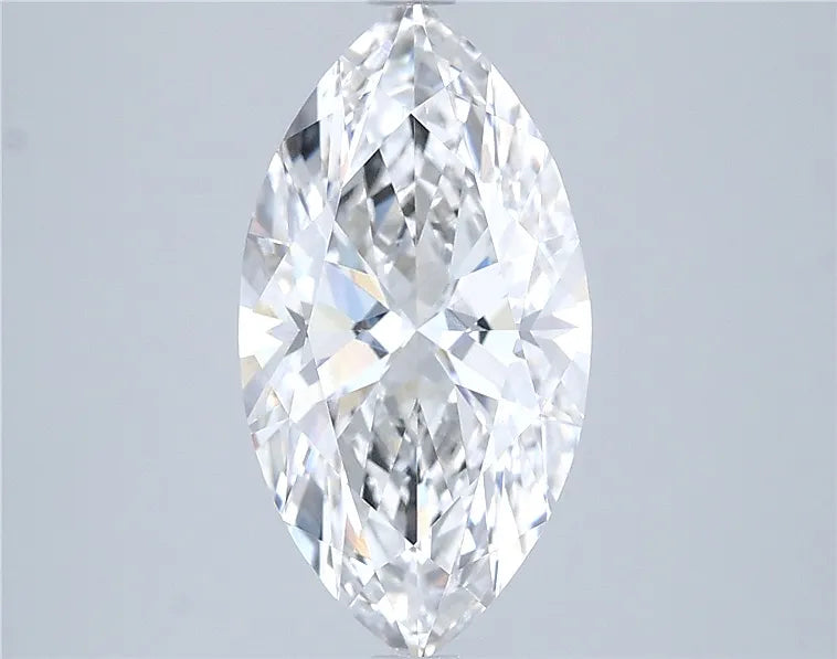 3.14ct Marquise Lab Grown Diamond (Colour F, Clarity VVS2, IGI Certified)