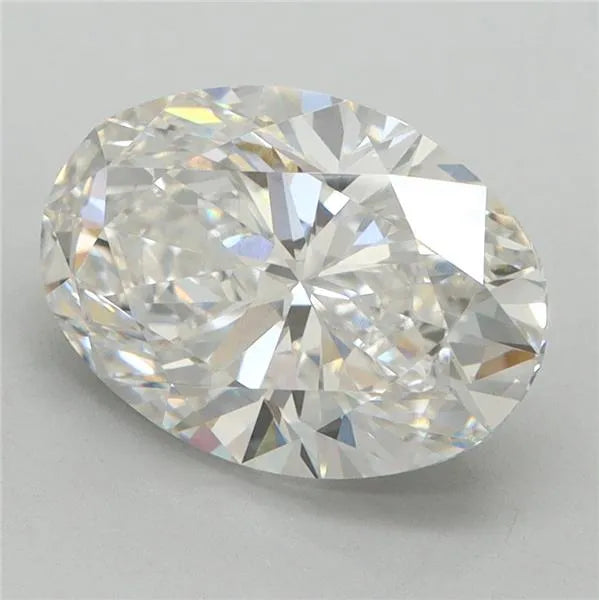 3.14ct Oval Lab Grown Diamond (Colour E, Clarity VS1, Cut GD, Uncertified)
