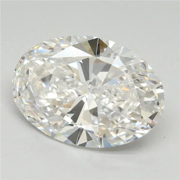 3.14ct Oval Lab Grown Diamond (Colour E, Clarity VS2, Cut GD, Uncertified)