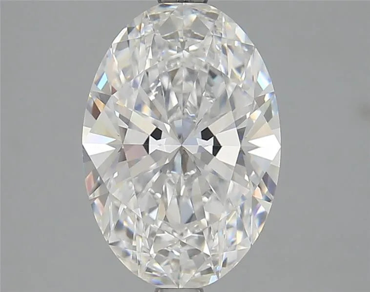 3.14ct Oval Lab Grown Diamond (Colour E, Clarity VVS1, GIA Certified)