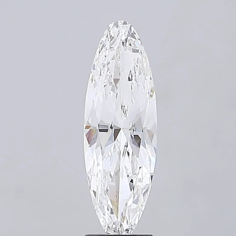 3.14ct Oval Lab Grown Diamond (Colour E, Clarity VVS2, IGI Certified)