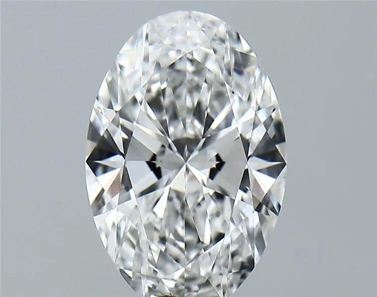 3.14ct Oval Lab Grown Diamond (Colour E, Clarity VVS2, IGI Certified)