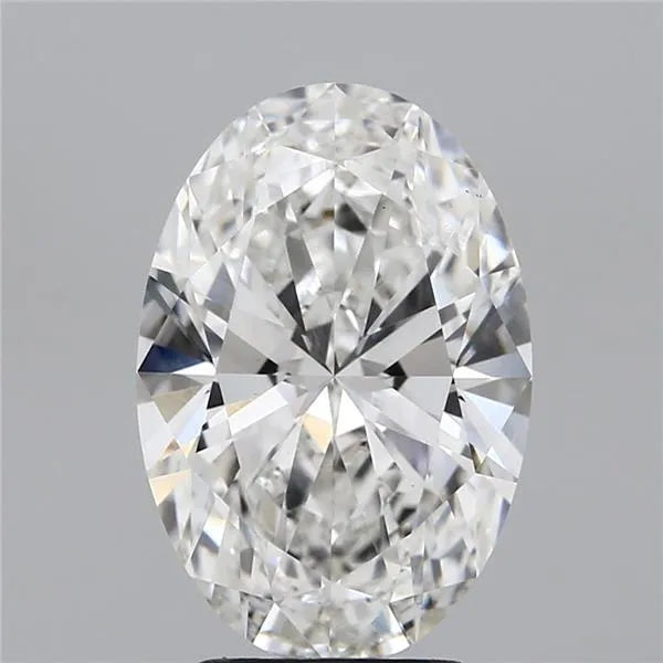 3.14ct Oval Lab Grown Diamond (Colour F, Clarity VS1, IGI Certified)