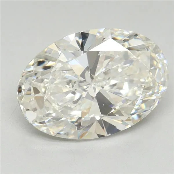 3.14ct Oval Lab Grown Diamond (Colour G, Clarity VS1, Cut GD, Uncertified)