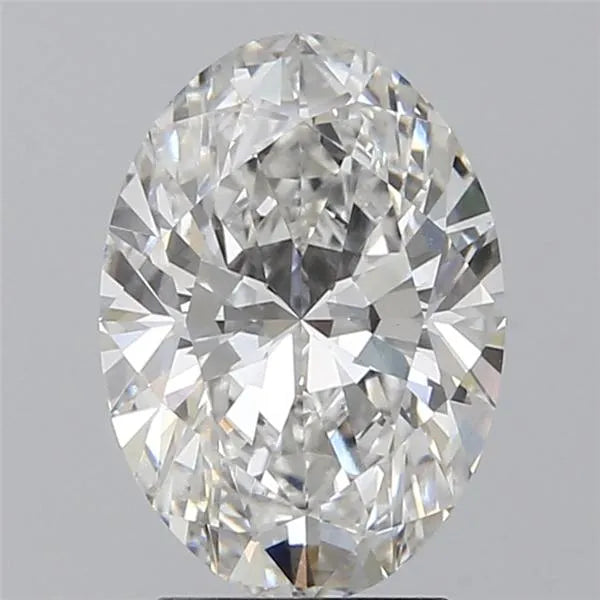 3.14ct Oval Lab Grown Diamond (Colour G, Clarity VS1, GIA Certified)