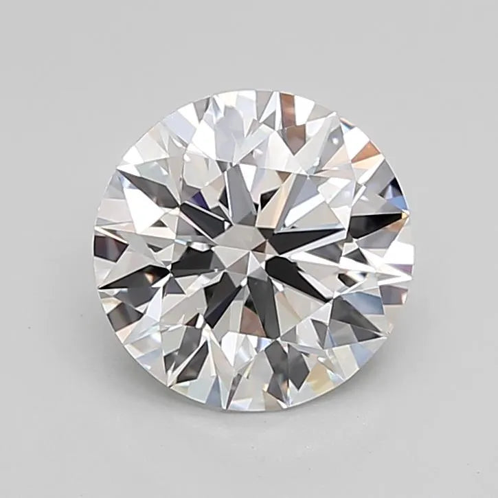 3.14ct Round Lab Grown Diamond (Colour D, Clarity IF, Cut ID, IGI Certified)
