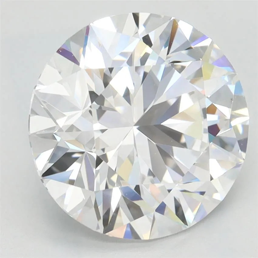 3.14ct Round Lab Grown Diamond (Colour D, Clarity IF, Cut ID, IGI Certified)
