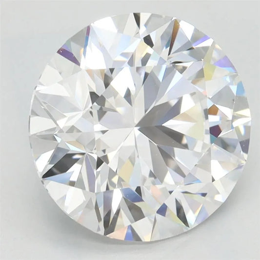 3.14ct Round Lab Grown Diamond (Colour D, Clarity IF, Cut ID, IGI Certified)