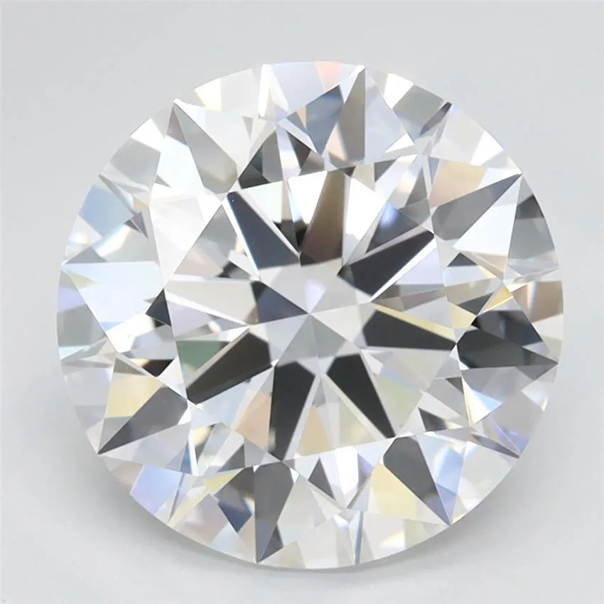 3.14ct Round Lab Grown Diamond (Colour D, Clarity VVS1, Cut ID, IGI Certified)
