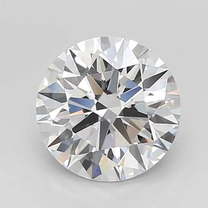 3.14ct Round Lab Grown Diamond (Colour D, Clarity VVS1, Cut ID, IGI Certified)