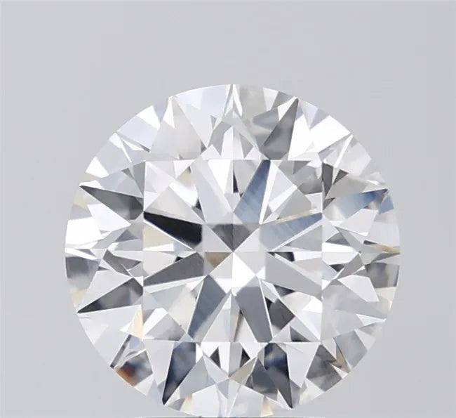 3.14ct Round Lab Grown Diamond (Colour E, Clarity VVS2, Cut ID, IGI Certified)