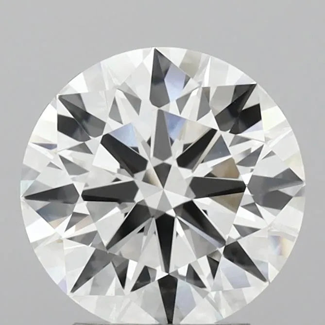 3.14ct Round Lab Grown Diamond (Colour F, Clarity VVS2, Cut ID, IGI Certified)