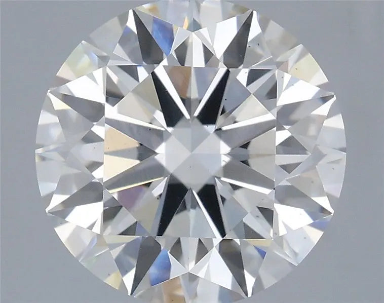 3.14ct Round Lab Grown Diamond (Colour G, Clarity VS2, Cut ID, IGI Certified)