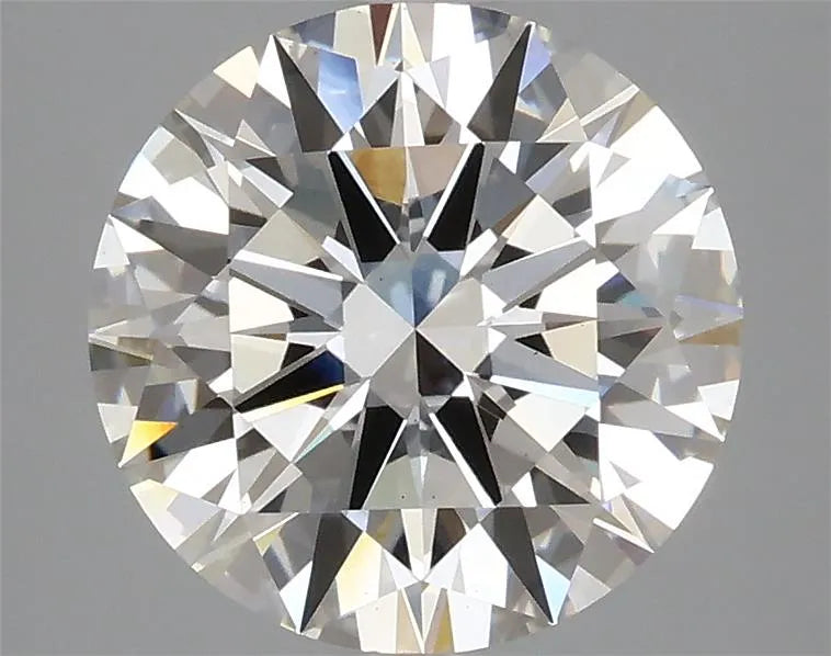 3.14ct Round Lab Grown Diamond (Colour H, Clarity VS1, Cut ID, IGI Certified)