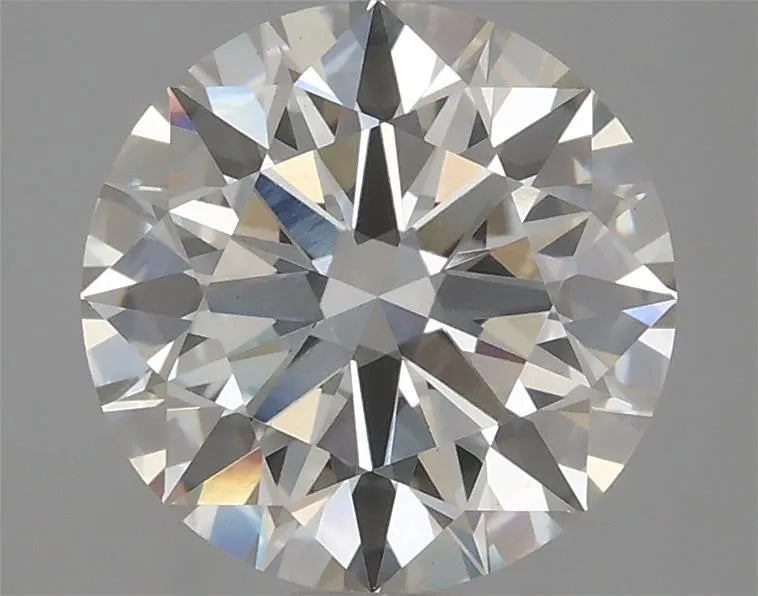 3.14ct Round Lab Grown Diamond (Colour H, Clarity VS1, Cut ID, IGI Certified)