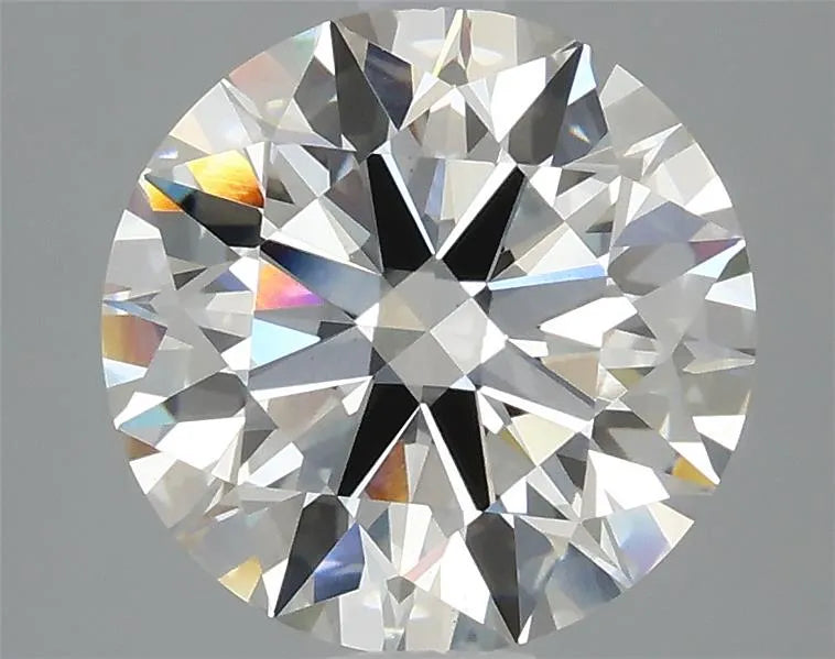 3.14ct Round Lab Grown Diamond (Colour H, Clarity VS1, Cut ID, IGI Certified)