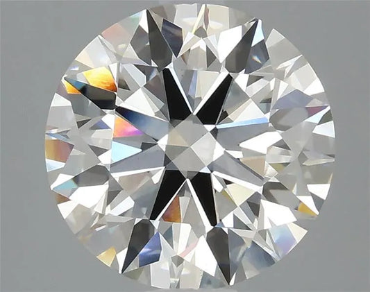 3.14ct Round Lab Grown Diamond (Colour H, Clarity VS1, Cut ID, IGI Certified)