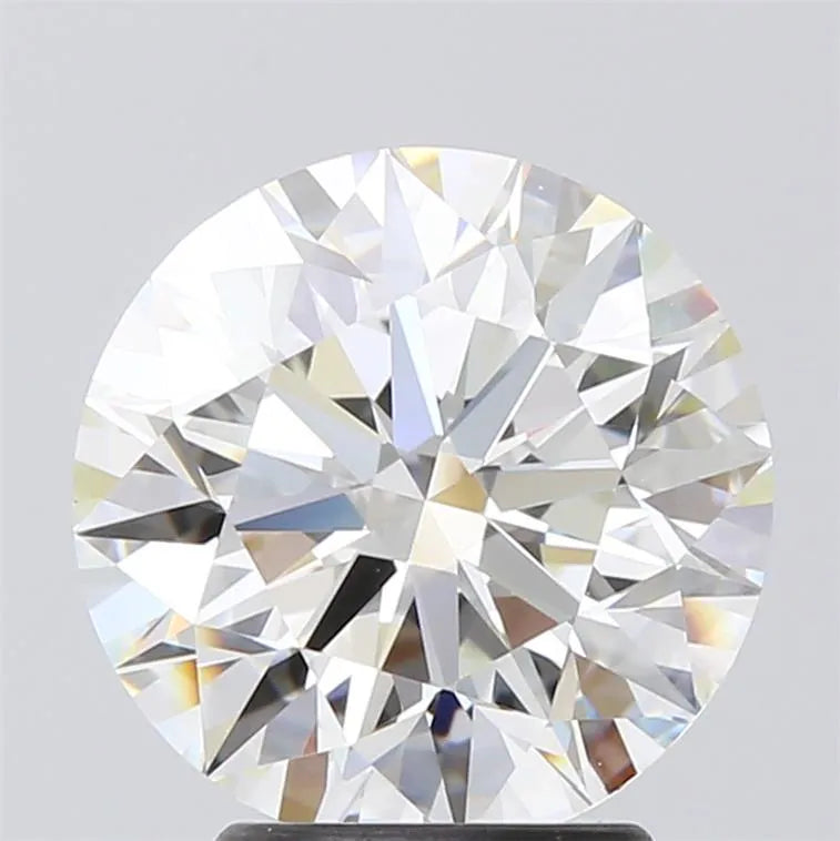 3.14ct Round Lab Grown Diamond (Colour H, Clarity VVS2, Cut EX, IGI Certified)
