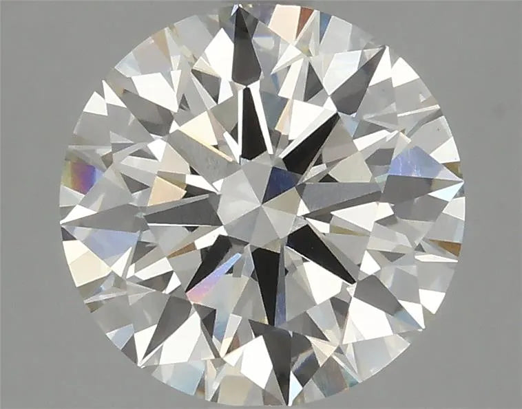 3.14ct Round Lab Grown Diamond (Colour H, Clarity VVS2, Cut ID, IGI Certified)