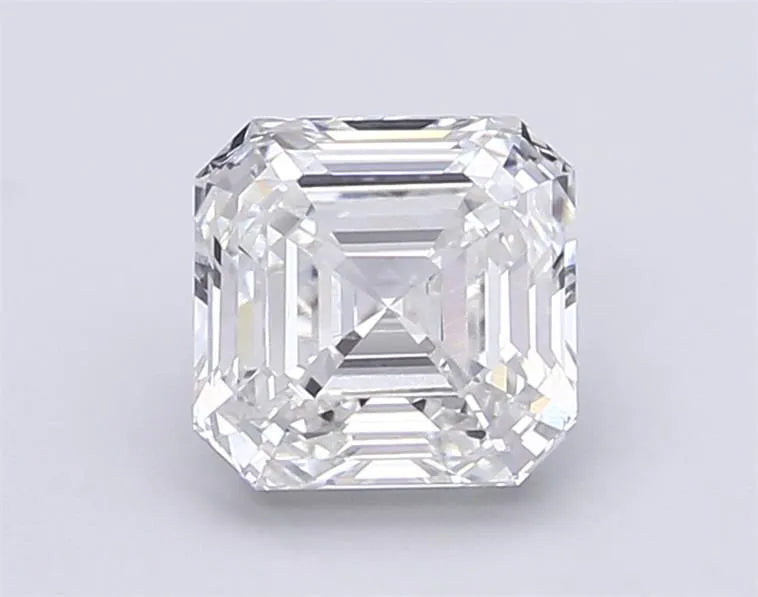 3.14ct Square emerald Lab Grown Diamond (Colour G, Clarity VVS2, IGI Certified)