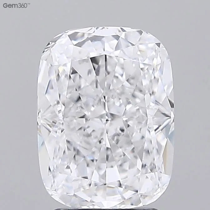 3.15ct Cushion brilliant Lab Grown Diamond (Colour E, Clarity VS1, GIA Certified)