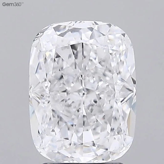 3.15ct Cushion brilliant Lab Grown Diamond (Colour E, Clarity VS1, GIA Certified)