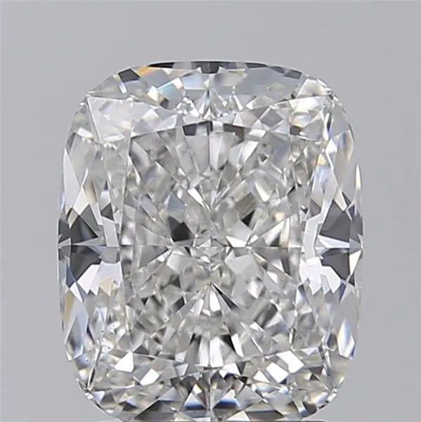 3.15ct Cushion brilliant Lab Grown Diamond (Colour H, Clarity VS1, GIA Certified)