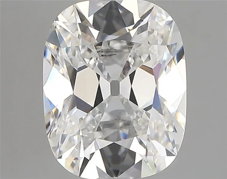 3.15ct Cushion modified Lab Grown Diamond (Colour E, Clarity VVS2, IGI Certified)