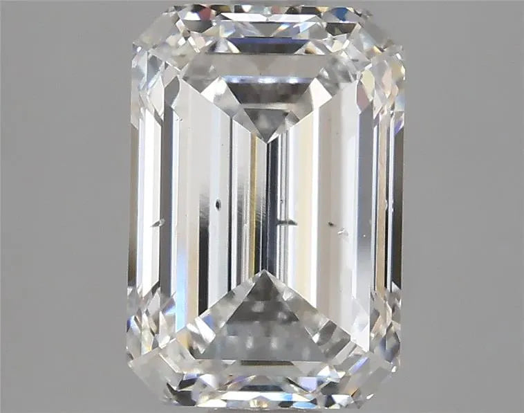 3.15ct Emerald Lab Grown Diamond (Colour E, Clarity VS2, IGI Certified)