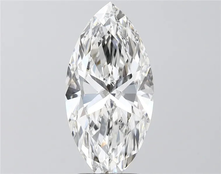 3.15ct Marquise Lab Grown Diamond (Colour F, Clarity VVS1, IGI Certified)