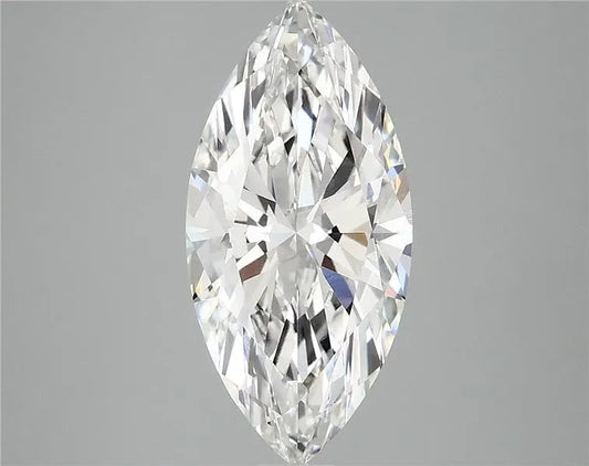 3.15ct Marquise Lab Grown Diamond (Colour F, Clarity VVS1, IGI Certified)