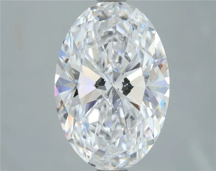 3.15ct Oval Lab Grown Diamond (Colour D, Clarity VS2, Cut EX, IGI Certified)