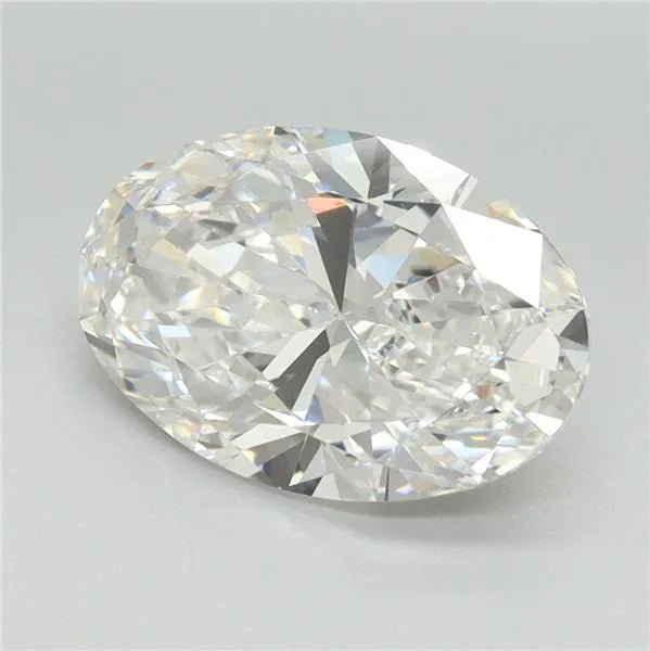 3.15ct Oval Lab Grown Diamond (Colour E, Clarity VS1, Cut GD, Uncertified)