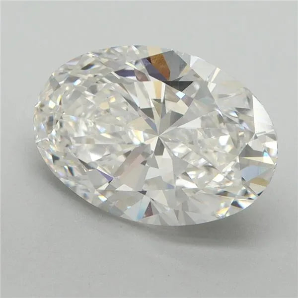 3.15ct Oval Lab Grown Diamond (Colour E, Clarity VS1, Cut VG, Uncertified)