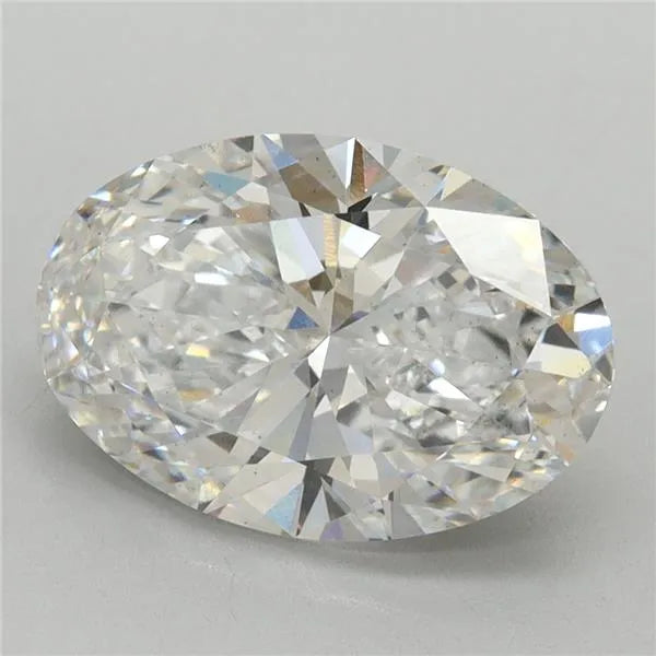 3.15ct Oval Lab Grown Diamond (Colour E, Clarity VS2, Cut EX, Uncertified)