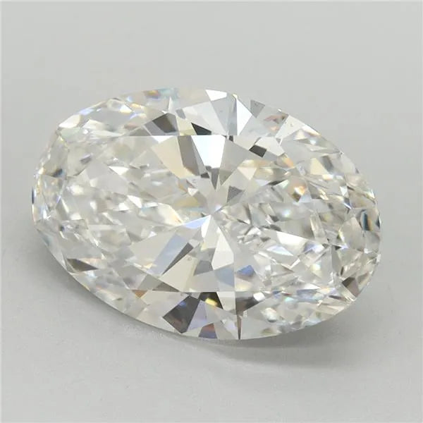 3.15ct Oval Lab Grown Diamond (Colour E, Clarity VS2, Cut GD, Uncertified)