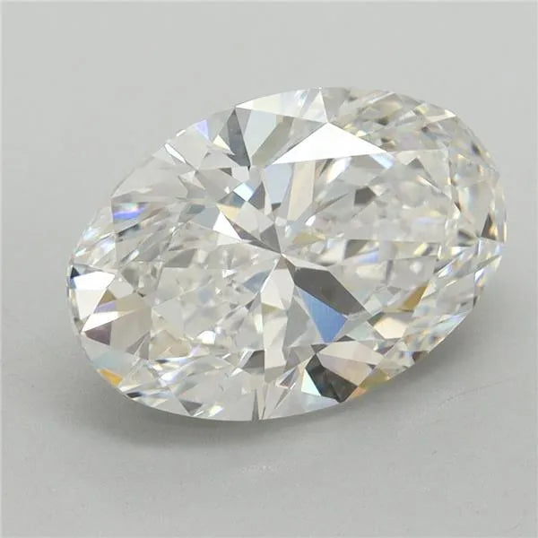 3.15ct Oval Lab Grown Diamond (Colour E, Clarity VS2, Cut VG, Uncertified)