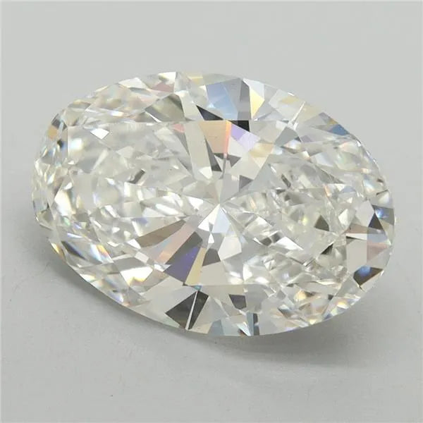 3.15ct Oval Lab Grown Diamond (Colour E, Clarity VS2, Cut VG, Uncertified)