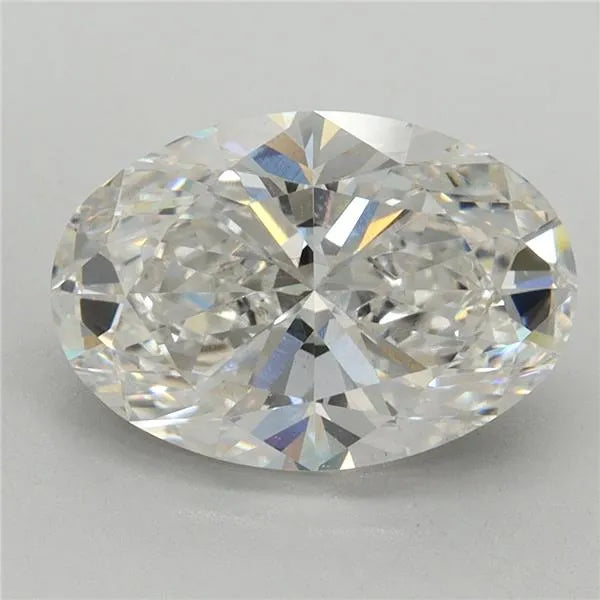 3.15ct Oval Lab Grown Diamond (Colour E, Clarity VS2, Cut VG, Uncertified)