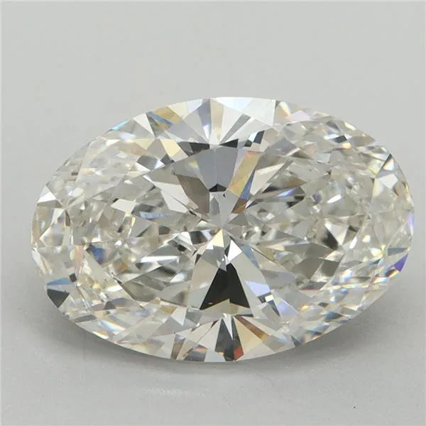 3.15ct Oval Lab Grown Diamond (Colour F, Clarity VS1, Cut GD, Uncertified)