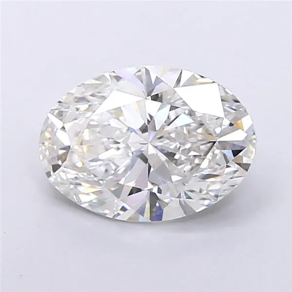 3.15ct Oval Lab Grown Diamond (Colour F, Clarity VVS2, IGI Certified)