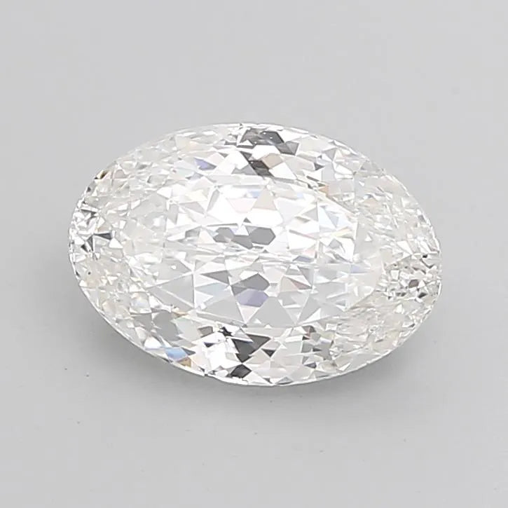 3.15ct Oval Lab Grown Diamond (Colour F, Clarity VVS2, IGI Certified)