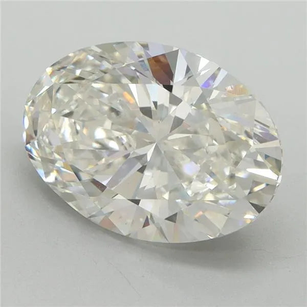 3.15ct Oval Lab Grown Diamond (Colour G, Clarity VS1, Cut VG, Uncertified)