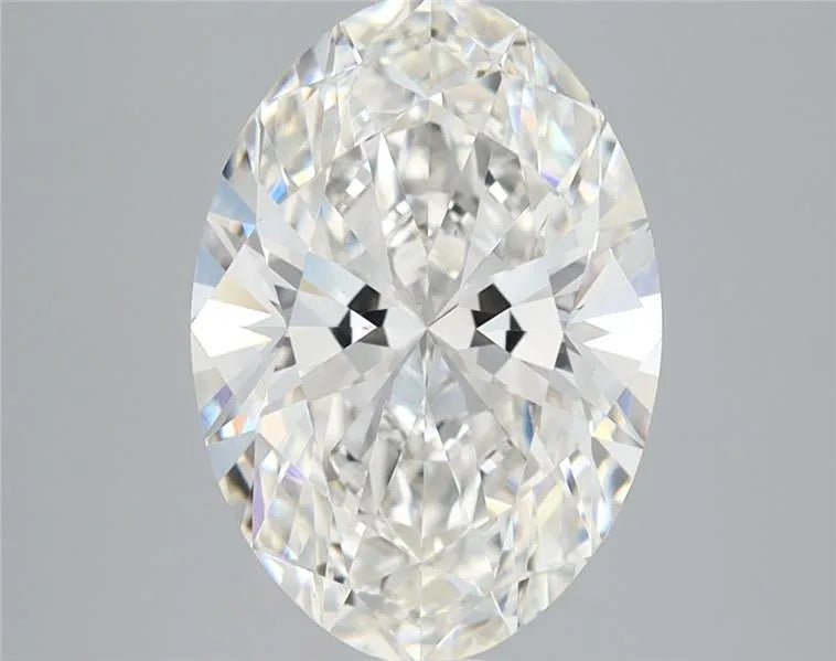 3.15ct Oval Lab Grown Diamond (Colour G, Clarity VS1, IGI Certified)