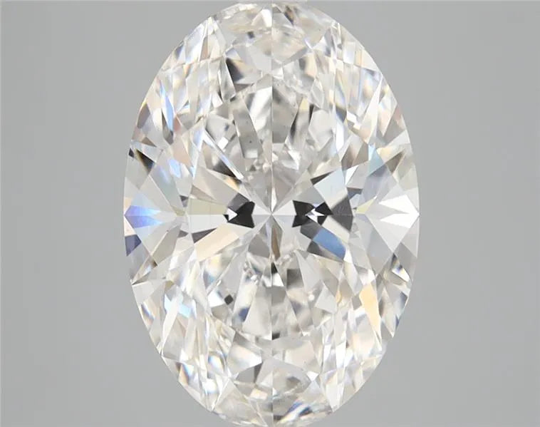 3.15ct Oval Lab Grown Diamond (Colour G, Clarity VS1, IGI Certified)