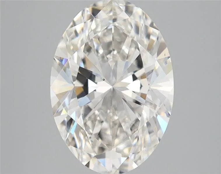 3.15ct Oval Lab Grown Diamond (Colour G, Clarity VS2, IGI Certified)