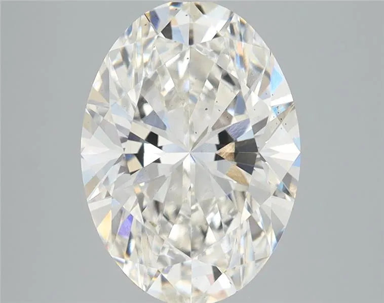 3.15ct Oval Lab Grown Diamond (Colour G, Clarity VS2, IGI Certified)