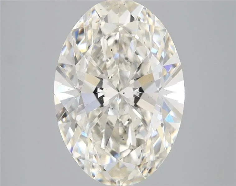 3.15ct Oval Lab Grown Diamond (Colour H, Clarity VS2, IGI Certified)