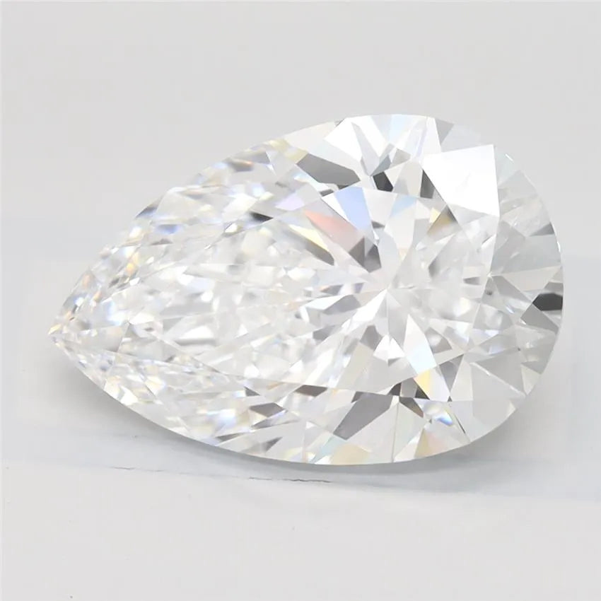3.15ct Pear Lab Grown Diamond (Colour D, Clarity IF, IGI Certified)
