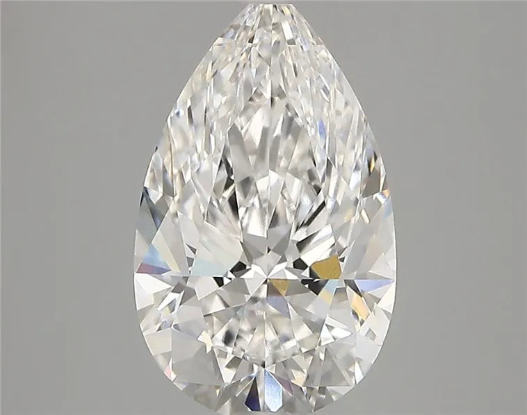 3.15ct Pear Lab Grown Diamond (Colour D, Clarity VVS1, IGI Certified)